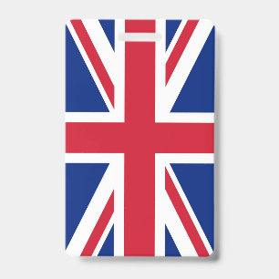 United Kingdom Union Jack Flag of British Colonies Badge
