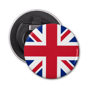 United Kingdom Union Jack Flag of British Colonies Bottle Opener