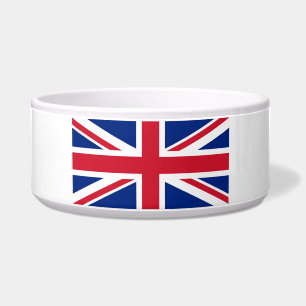 United Kingdom Union Jack Flag of British Colonies Bowl