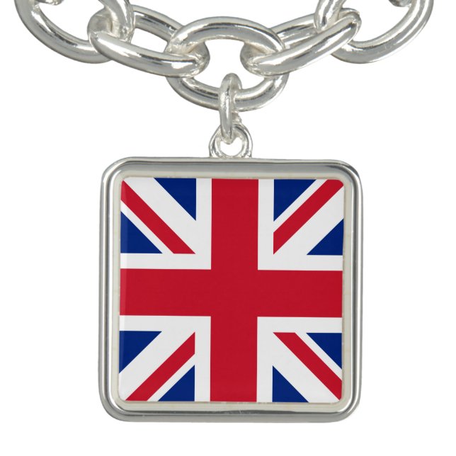United Kingdom Union Jack Flag of British Colonies Bracelet (Design)
