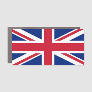 United Kingdom Union Jack Flag of British Colonies Car Magnet