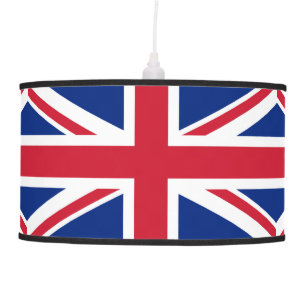 United Kingdom Union Jack Flag of British Colonies Ceiling Lamp