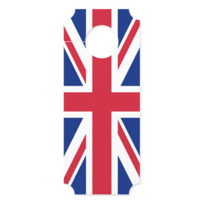 United Kingdom Union Jack Flag of British Colonies Door Hanger