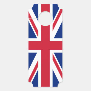 United Kingdom Union Jack Flag of British Colonies Door Hanger