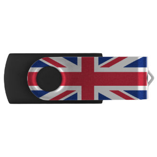 United Kingdom Union Jack Flag of British Colonies Flash Drive