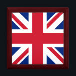 United Kingdom Union Jack Flag of British Colonies Gift Box<br><div class="desc">The Union Jack, a tapestry woven with threads of history, flutters proudly, a symbol of a nation forged in unity. Its story begins in 1606, when King James VI of Scotland ascended to the English throne as King James I. To commemorate the union of these two kingdoms, he commissioned a...</div>
