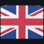 United Kingdom Union Jack Flag of British Colonies iPad Smart Cover<br><div class="desc">The Union Jack, a tapestry woven with threads of history, flutters proudly, a symbol of a nation forged in unity. Its story begins in 1606, when King James VI of Scotland ascended to the English throne as King James I. To commemorate the union of these two kingdoms, he commissioned a...</div>