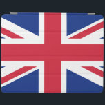 United Kingdom Union Jack Flag of British Colonies iPad Smart Cover<br><div class="desc">The Union Jack, a tapestry woven with threads of history, flutters proudly, a symbol of a nation forged in unity. Its story begins in 1606, when King James VI of Scotland ascended to the English throne as King James I. To commemorate the union of these two kingdoms, he commissioned a...</div>