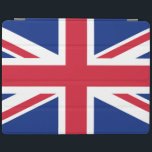 United Kingdom Union Jack Flag of British Colonies iPad Smart Cover<br><div class="desc">The Union Jack, a tapestry woven with threads of history, flutters proudly, a symbol of a nation forged in unity. Its story begins in 1606, when King James VI of Scotland ascended to the English throne as King James I. To commemorate the union of these two kingdoms, he commissioned a...</div>