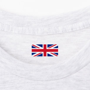 United Kingdom Union Jack Flag of British Colonies Kids' Labels