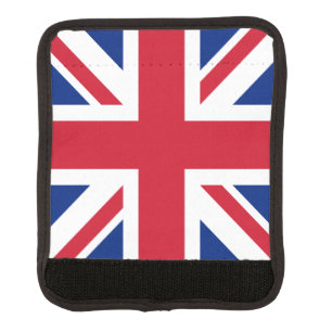 United Kingdom Union Jack Flag of British Colonies Luggage Handle Wrap