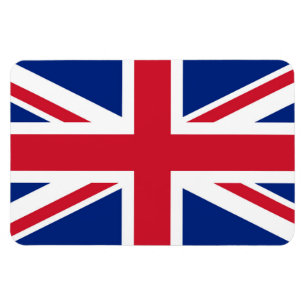 United Kingdom Union Jack Flag of British Colonies Magnet