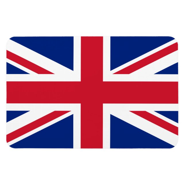 United Kingdom Union Jack Flag of British Colonies Magnet (Horizontal)