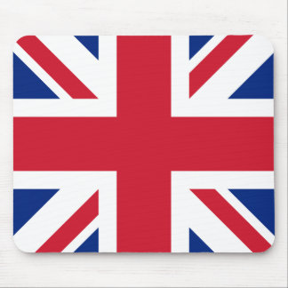United Kingdom Union Jack Flag of British Colonies Mouse Pad