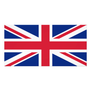United Kingdom Union Jack Flag of British Colonies Photo Print