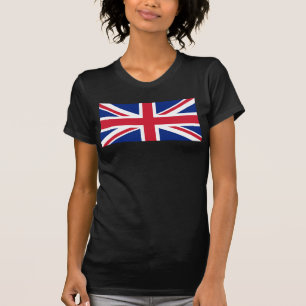 United Kingdom Union Jack Flag of British Colonies T-Shirt