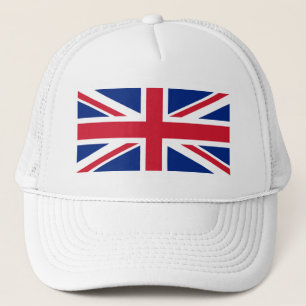 United Kingdom Union Jack Flag of British Colonies Trucker Hat