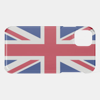 United Kingdom Union Jack Flag of British Colonies iPhone 11 Case
