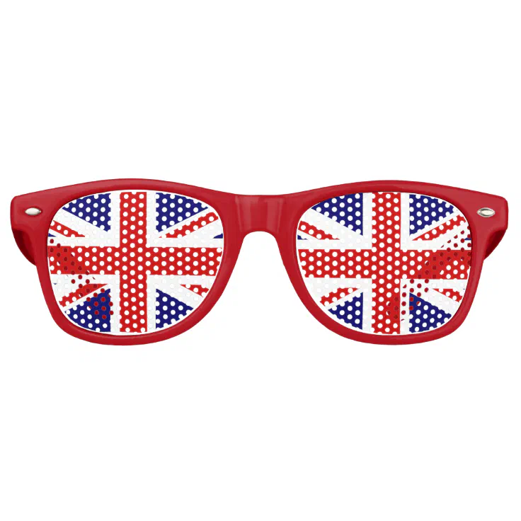 Mens and Womens British Flag Union Jack Wayfare Style Patriotic Sunglasses ct902 