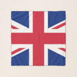 United Kingdom Union Jack Flag Scarf<br><div class="desc">United Kingdom Union Jack Flag</div>