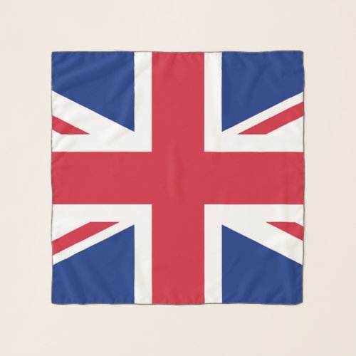 United Kingdom Union Jack Flag Scarf