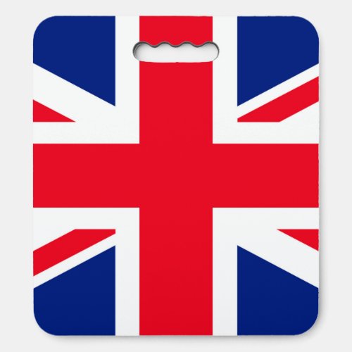 United Kingdom Union Jack Flag Seat Cushion