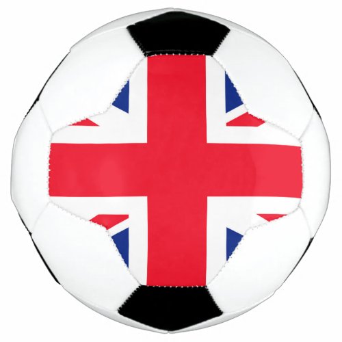 United Kingdom Union Jack Flag Soccer Ball