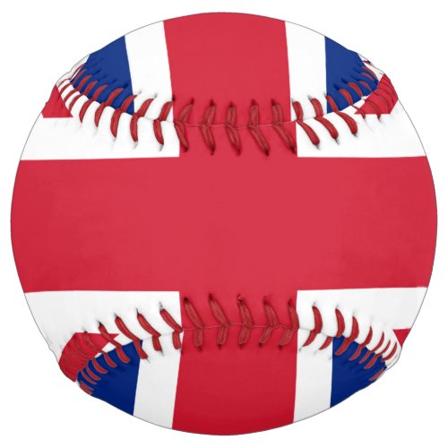 United Kingdom Union Jack Flag Softball