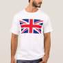 United Kingdom Union Jack Flag T-Shirt