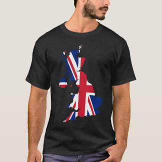 United Kingdom Union Jack flag T-Shirt
