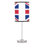 United Kingdom Union Jack Flag Table Lamp (Back)