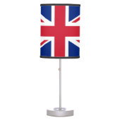 United Kingdom Union Jack Flag Table Lamp (Front)