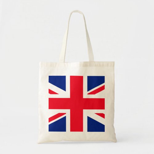 United Kingdom Union Jack Flag Tote Bag