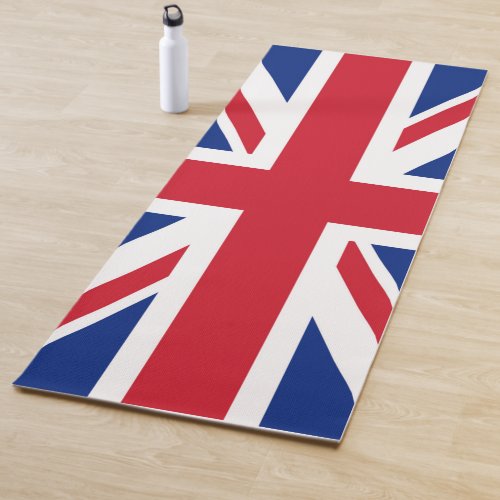 United Kingdom Union Jack Flag Yoga Mat