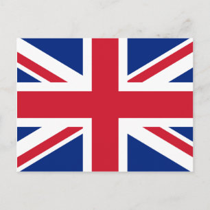 United Kingdom, United Kingdom flag Postcard