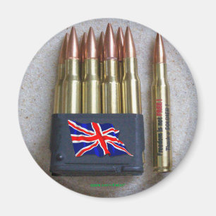 united kingdom veterans vets military magnet