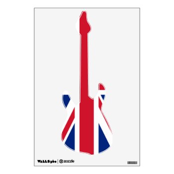 United Kingdom Wall Sticker by flagart at Zazzle