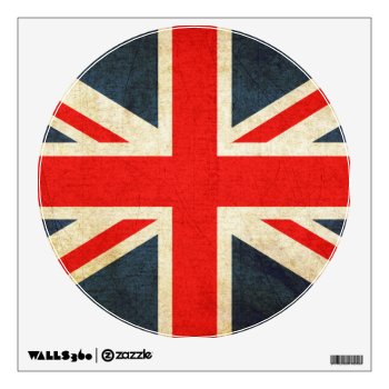 United Kingdom Wall Sticker by Wonderful12345 at Zazzle