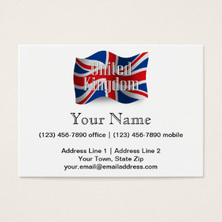 British Flag Business Cards & Templates | Zazzle