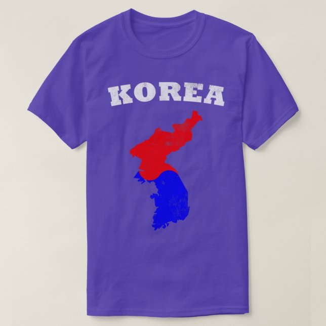United Korea T-Shirt (Design Front)