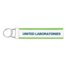 United Laboratories Canvas Key Chain