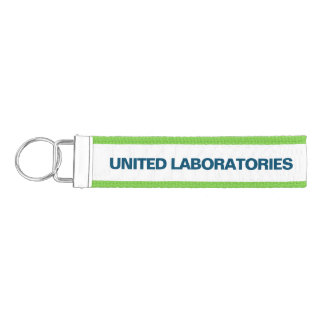 United Laboratories Canvas Key Chain