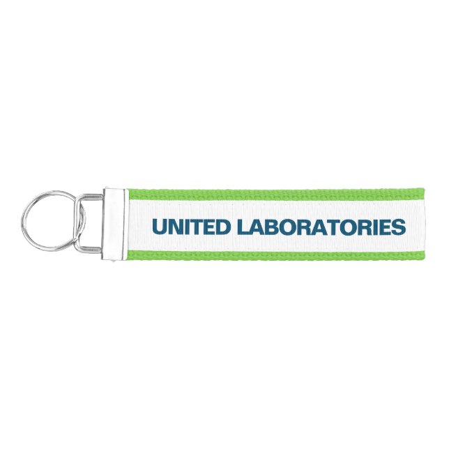 United Laboratories Canvas Key Chain (Keys on Left)
