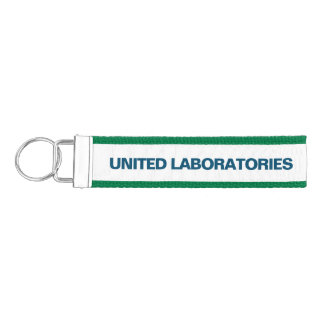 United Laboratories Canvas Key Chain