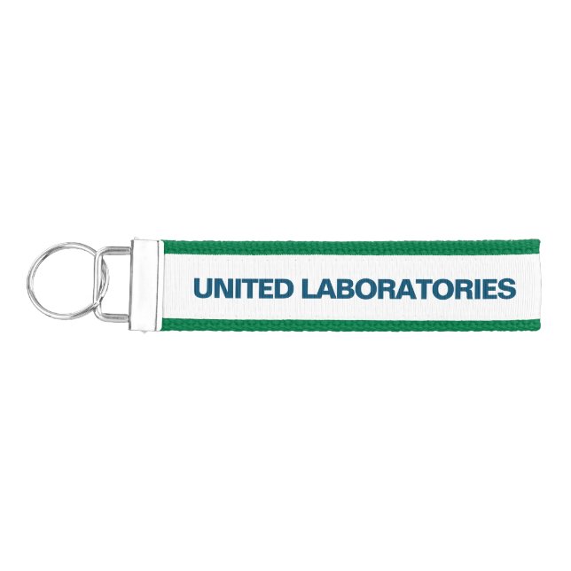 United Laboratories Canvas Key Chain (Keys on Left)