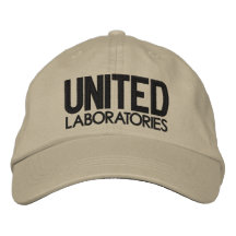 United Laboratories Embroidered Adjustable Cap Hat