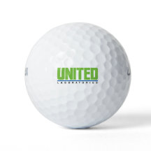 United Laboratories Logo Golf Balls