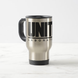United Laboratories Mug Cozy Black | White