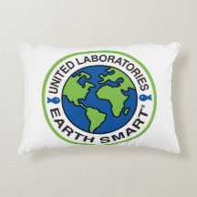 United Laboratories Throw Pillow