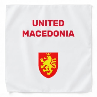 United Macedonia Bandana